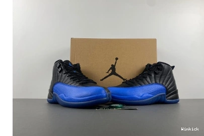 Jordan Retro Black  12 130690-014 Game Royal 0720